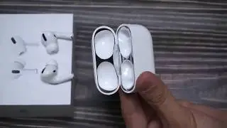 Interior Metal Dust Guard For Airpods Pro