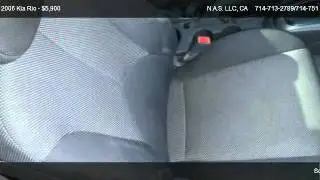 2006  Kia Rio LX for sale @ N.A.S. LLC