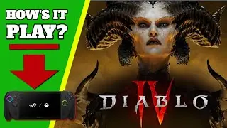 Xbox Ally X - Diablo 4 - Steam-версия - Как в нее играть?