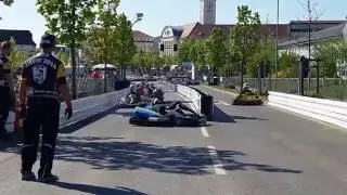 Freies Training 6 Stunden Kart Rennen in Sonneberg 2016