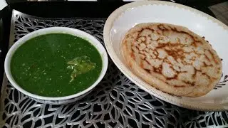 السبانخ مفروكه ب الباميه