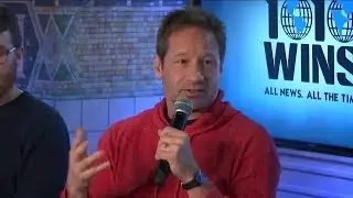 David Duchovny on 1010 Wins for Every Third Thought Tour
