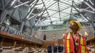 West Block's House of Commons, MPs' new home for the next decade