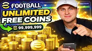 eFootball HACK/MOD Unlimited FREE eFootball Coins iOS Android APK iPhone iPad