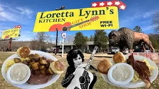 Loretta Lynn's Kitchen (Breakfast) Hurricane Mills Tennessee