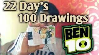 BEN 10 (Ten)  Flip book || FLIP BOOK MASTER