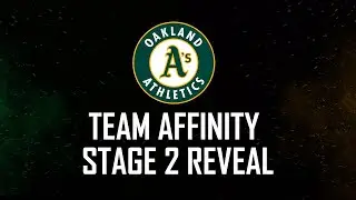 STAGE 2 AFFINITY FUTURE STAR REVEAL FOR THE OAKLAND A'S | MLB The Show 20 | Diamond Dynasty