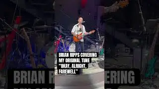 &ldquo;Okay, Alright, Farewell&rdquo; covered by Brian Ripps #upcomingmusician #originalsong #nyc #songwriter