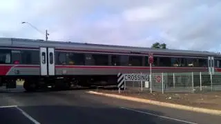 5x Sprinters arriving Melton Station - V/Line Passenger