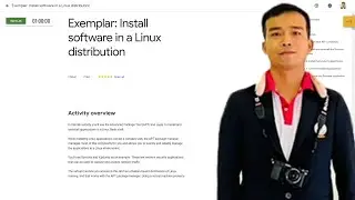 Exemplar: Install software in a Linux distribution