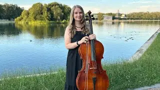 Get lucky - cello cover by Elisheva