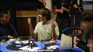 1.77 PR3 Clock Single (2 D moves)