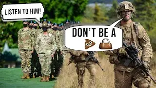 My Advice For Anyone New To The Military.
