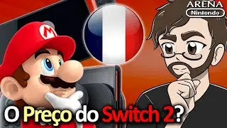 AMAZON FRANCESA derruba pre&ccedil;os do Switch 2 e seus Bundles. O que aconteceu? | Arena Nintendo