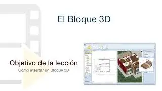 Tutorial de Edificius - El Bloque 3D - ACCA software