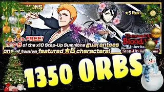 1350 ORBS TYBW RUKIA & ICHIGO || Bleach Brave Souls || Acc 600+days