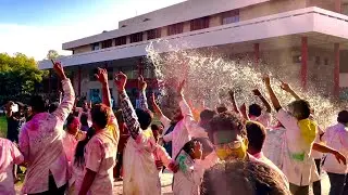 I made this special video for my seniors (2018 batch) | vlog | luvas hisar | 96aale