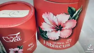 Hibiscus tea 