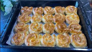 ZAR GİBİ İNCECİK👌AĞIZDA KUM GİBİ DAĞILAN HAMURUYLA KAT KAT❗️ÇITIR ÇITIR PEYNİRLİ BÖREK TARİFİ🫠