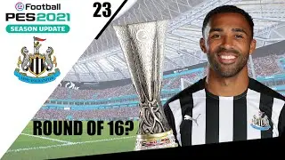 In To The Europa Round of 16? | Master League Coach Mode