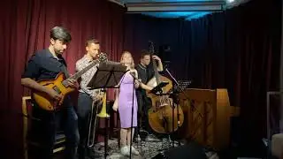 Ukrainian Folk Jazz &bdquo;Oy chyi to kin stoyit&ldquo; - Yuliia Holub
