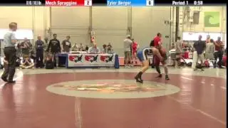 Men 66 KG / 145.5 lbs - Mech Spraggins vs. Tyler Berger