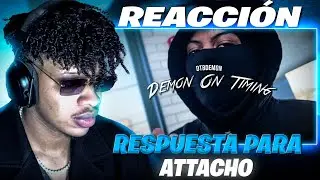 WhiteAishan reacciona a DTB DEMON - Demon On Timing (Video Oficial) #hondudrill