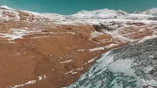 MOUNTAINS AND DIRT ROADS  Free drone stock footage  Download links  4K 2022