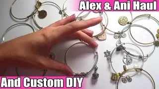 DIY Custom Alex and Ani Bracelets, and How I got a ton of cheap bracelets!