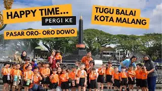 HAPPY TIME 2026 | Goes to Oro-oro Market & Malang City Monument
