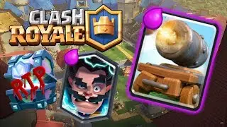 CARTE NOUA PE CLASH ROYALE!