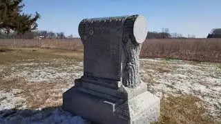 Abandoned oak lane cemetery Iowa