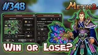 Metin2.de RUBY - EPISODE #348 | DR-GL&Uuml;CKSKISTE | Krafthandschuh? | Win or Lose?