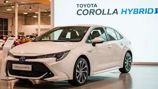 Toyota Corolla Hybrid Review | Fuel Average, Engine, Top Speed & Price in Pakistan