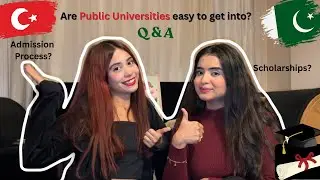 Are Turkish Public Universities Easy to Get Into? | Q&A for Pakistani Students | İT&Uuml;