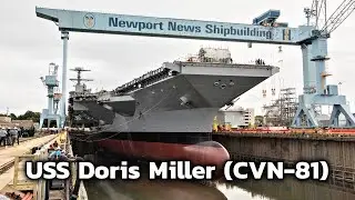 Meet USS Doris Miller (CVN-81): A New Symbol of U.S. Naval Power