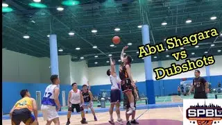 Abu Shagara vs Dubshots | SPBL | Marvin Vlogz