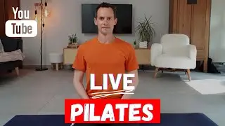 Live PILATES à la maison ! (Épisode 20)