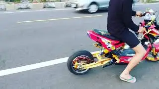 TES DRAG SEPEDA LISTRIK TAIWAN