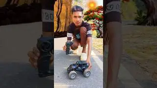 RC black Thar unboxing and OFFROADING