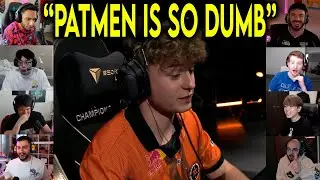 Valorant Streamers Reacts To FNC Kaajak CALLING PRX PatMen 