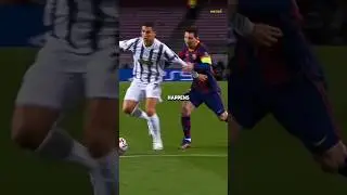 Ronaldo vs Messi 1v1: The Times They Humiliated Each Other 🔥 #football #soccer #shorts #j