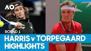 Lloyd Harris vs Mikael Torpegaard Match Highlights (1R) | Australian Open 2021