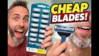 Replaceable Cartridges for Manual Razor