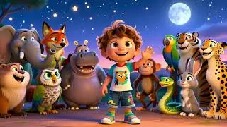 Animal Superpowers Song | Fun Pixar-Style Educational Music Video for Kids