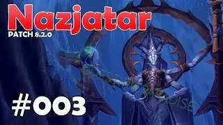 Quest: The First Arcanist - Battle for Azeroth - Nazjatar Questing - WoW