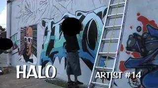 BBoy Battle Houston Episode 1 - GRAFFITI ART