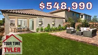 New Single Story Homes For Sale Henderson NV KB 1598 Plan