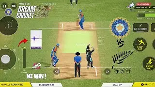 INDIA VS NEW ZEALAND 2ND ODI 2026 | DREAM CRICKET 25 | H.F Gamerz