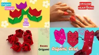 DIY 4 amazing valentine day craft